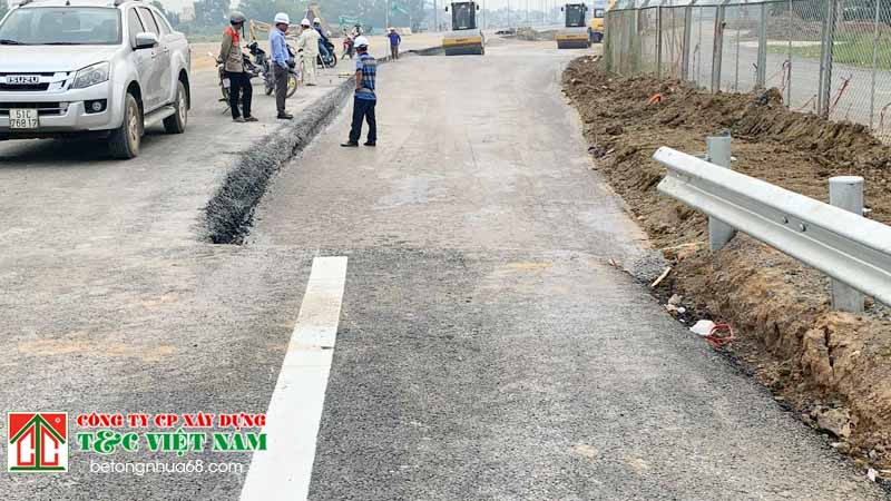Vai trò của lớp móng cấp phối đá dăm trước khi thảm nhựa